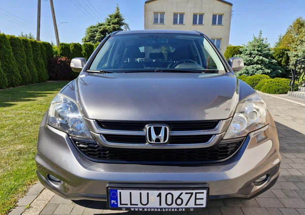 Honda CR-V cena 55900 przebieg: 99000, rok produkcji 2012 z Lubień Kujawski małe 326